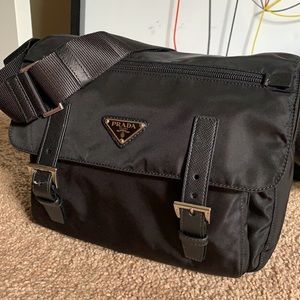 Prada Messenger Nylon Bag (New with Tag)